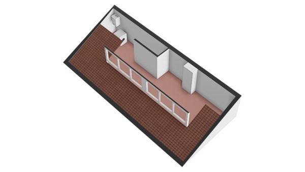 Floorplan - Nasakonstraat 24, 8303 AS Emmeloord